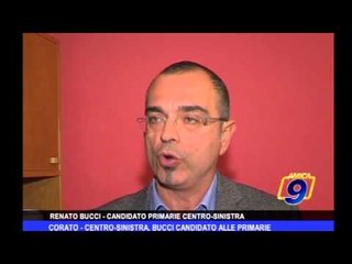 Download Video: Corato | Centro-sinistra, Bucci candidato alle Primarie