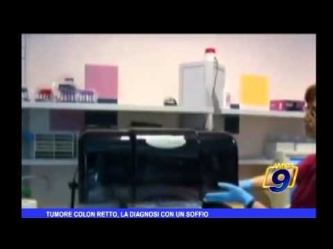 Tumore colon retto, la diagnosi con un soffio