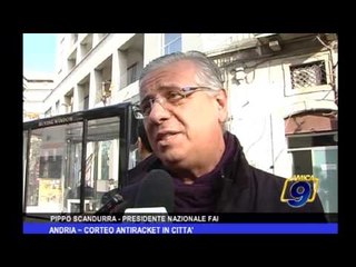 Andria | Corteo antiracket in città