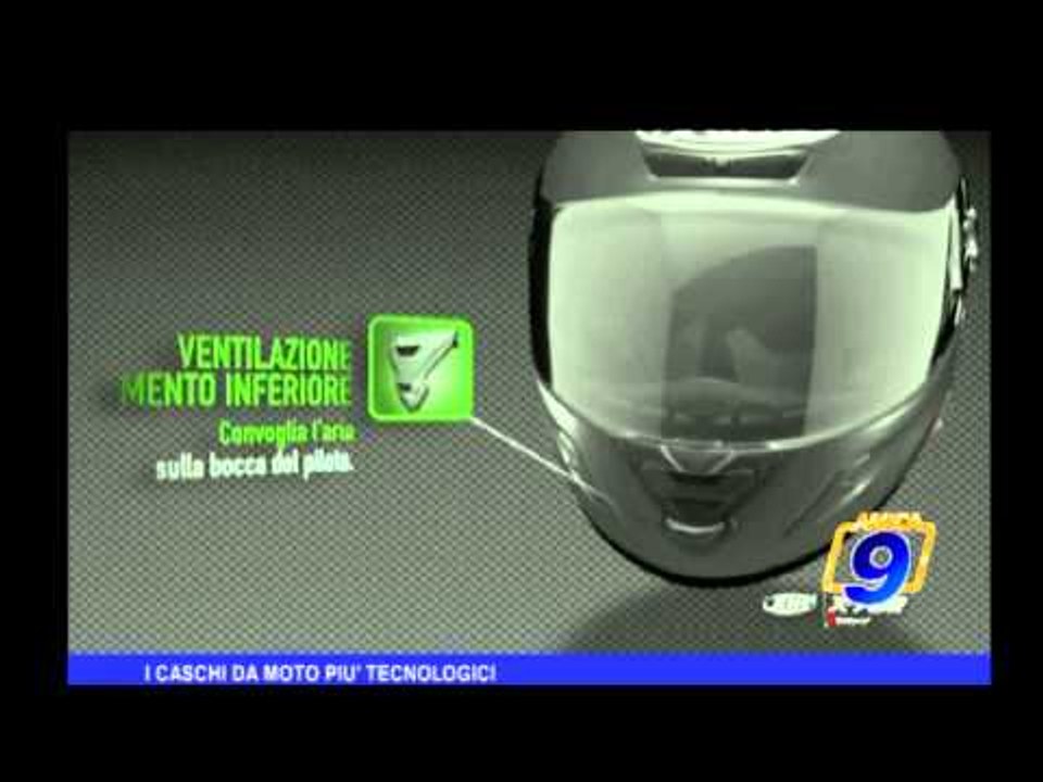 I caschi da moto più tecnologici
