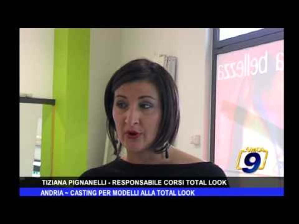 Andria | Casting per modelli Total Look