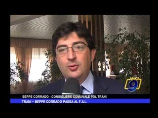 Trani | Beppe Corrado passa al F.A.L.