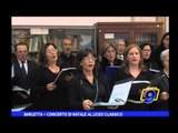 Barletta | Concerto di Natale al Liceo Classico