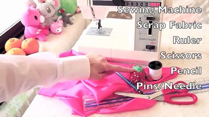 Anime Bow Tie DIY - School Girl Uniform | I Wear A Bow