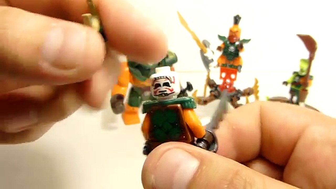 Y nindzyago minifigures establece comentarios