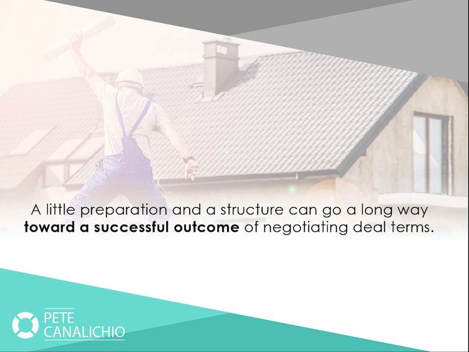 Negotiating License Deal Terms - Overview