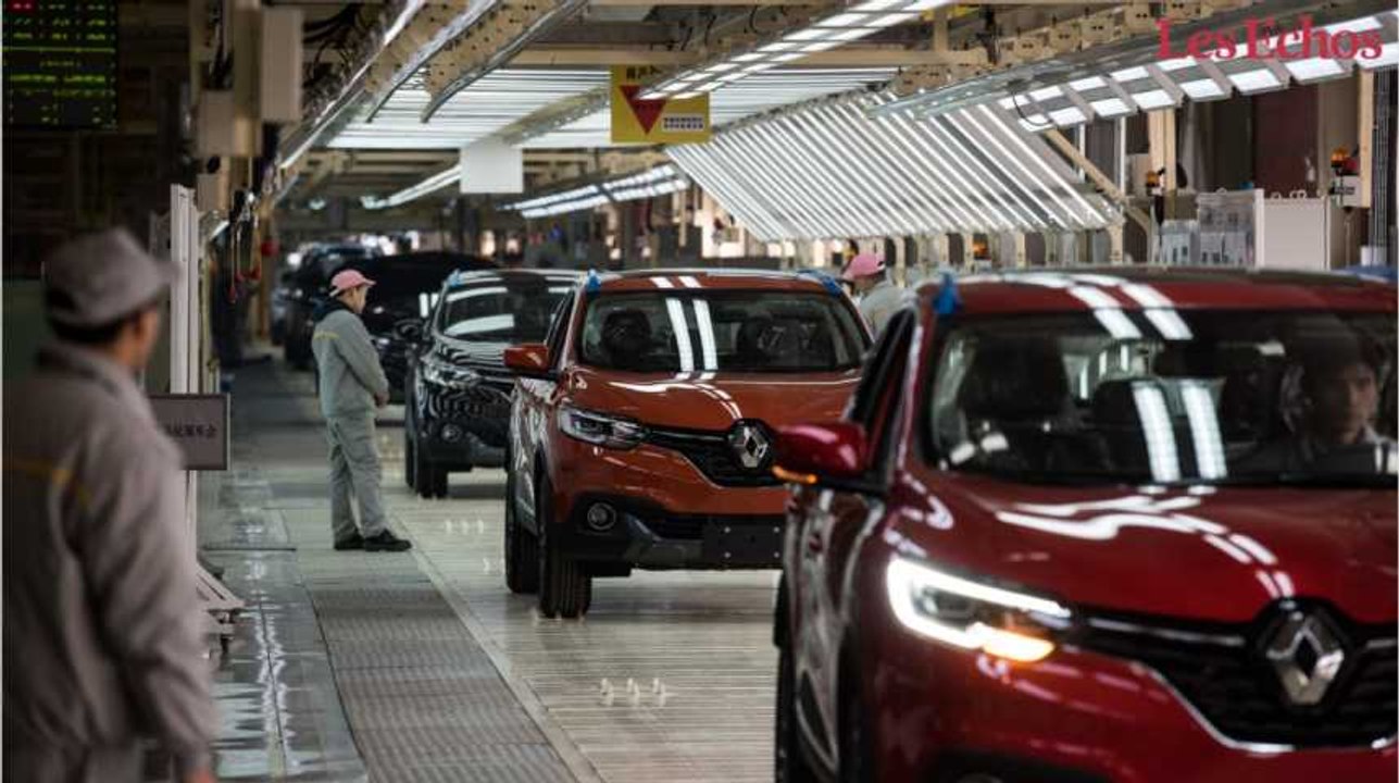 Renault-Nissan s’allie à Dongfeng en Chine pour...