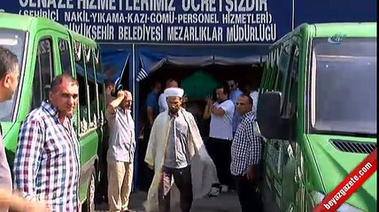 Vatan Şaşmaz’ın cenazesi gasilhaneden alındı