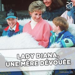 Lady Diana, une mère dévouée