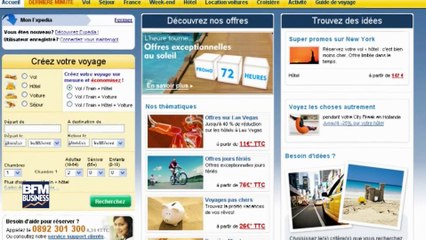 Expedia, un monstre internet qui pèse plus de 8 milliards de dollars