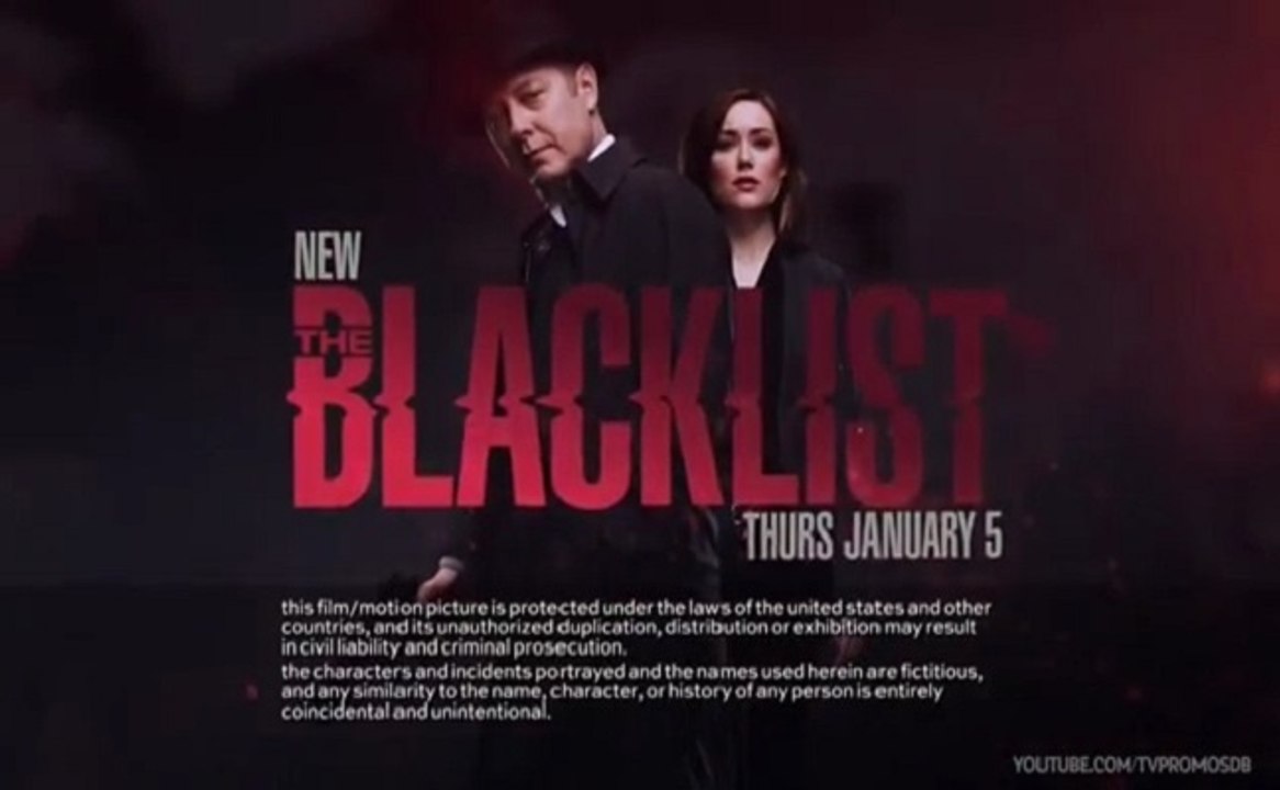 The Blacklist - Promo 4x11