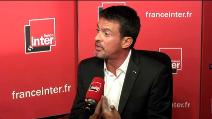 Manuel Valls : "Je ne suis pas seul"