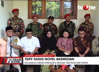 Keluarga Novel Minta Presiden Bentuk Tim Pencari Fakta