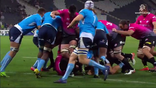 Pumas v Bulls - 2nd Half - Currie Cup 2017