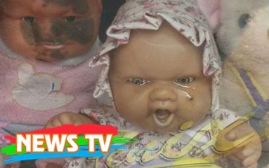 Chuyện kỳ lạ về búp bê nằm trong mộ biết khóc