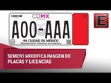 Nuevas placas y tarjetas de circulación en la CDMX