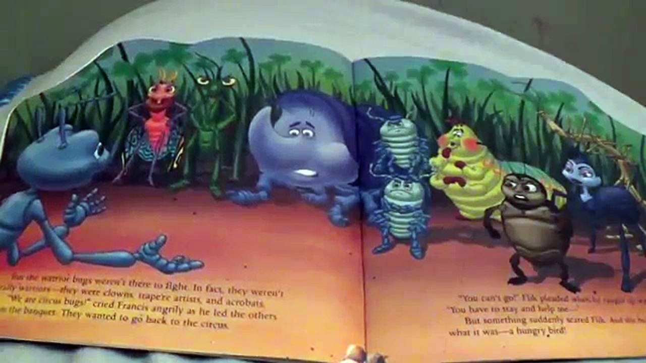 A Bugs Life Bird Attack