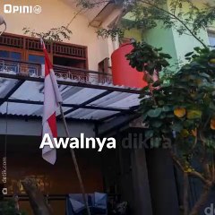 Rumah Kuyup Sendirian