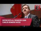 Entrevista al senador Juan Carlos Romero Hicks