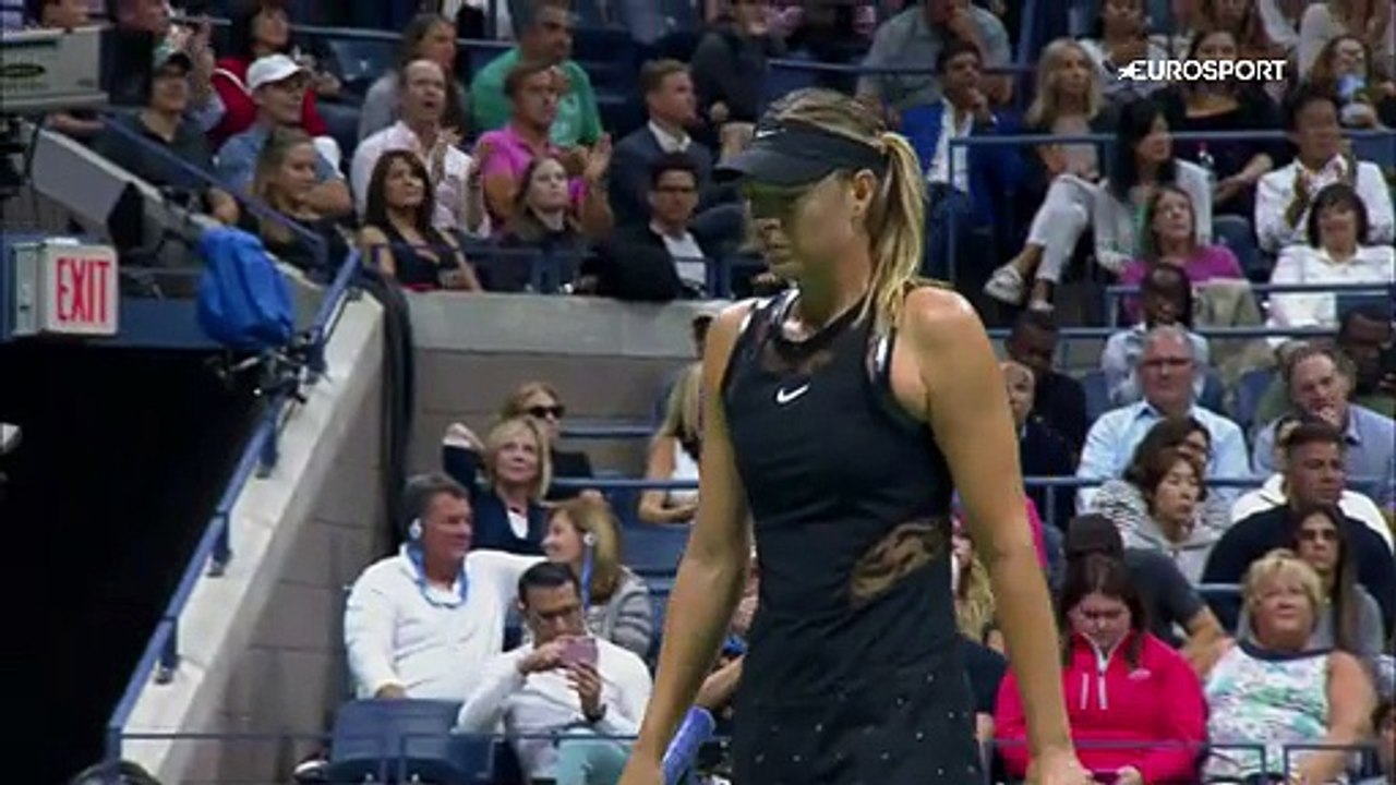 ABD Açık: Maria Sharapova - Simona Halep (Özet)