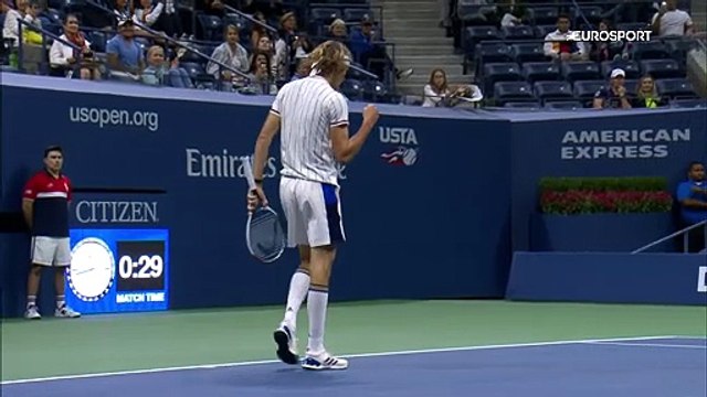 ABD Açık: Darian King - Alexander Zverev (Özet)