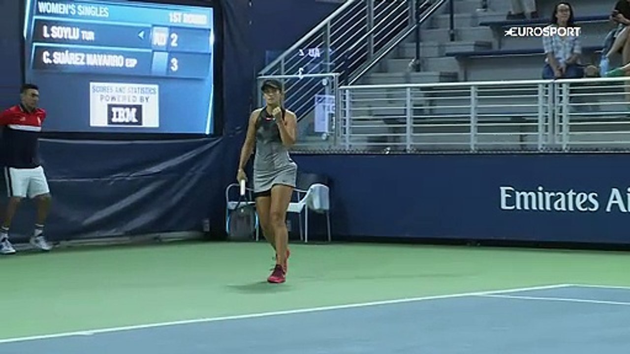 ABD Açık: İpek Soylu - Carla Suarez Navarro (Özet)