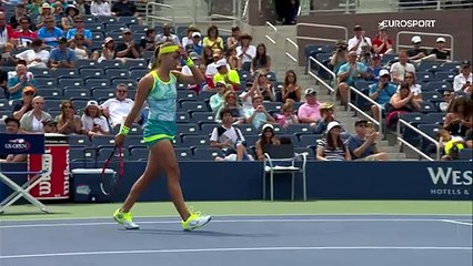 ABD Açık: Johanna Konta - Aleksandra Krunic (Özet)