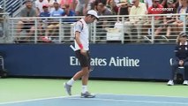 ABD Açık: Mikhail Kukushkin - David Ferrer (Özet)