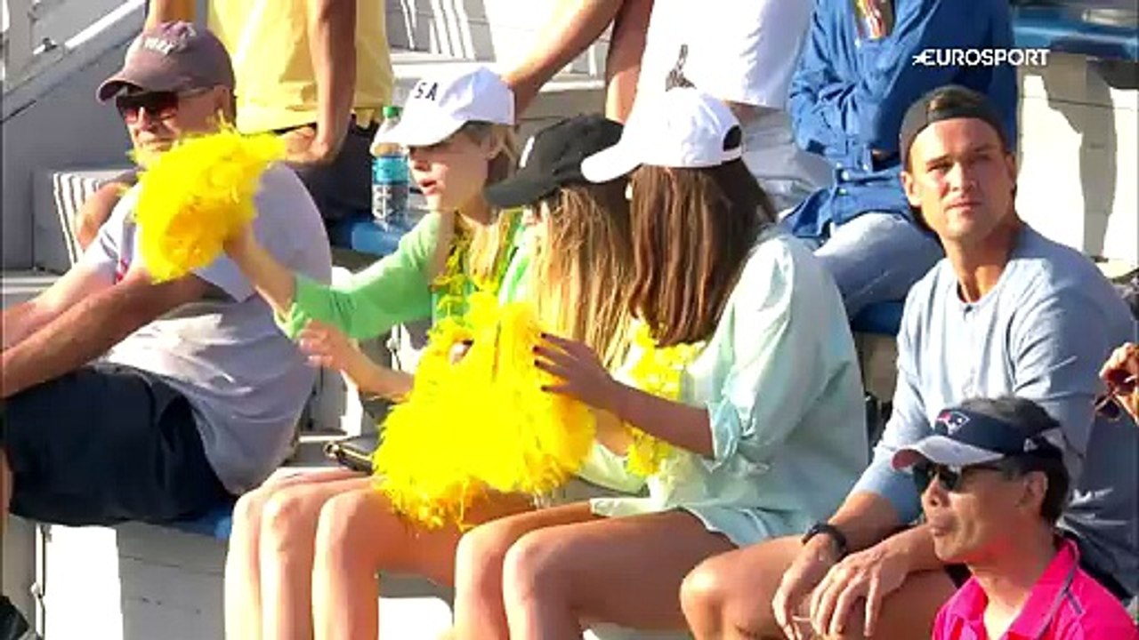 ABD Açık: Bernard Tomic - Gilles Muller (Özet)