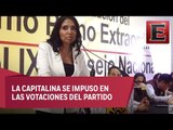 Alejandra Barrales es la nueva dirigente nacional del PRD