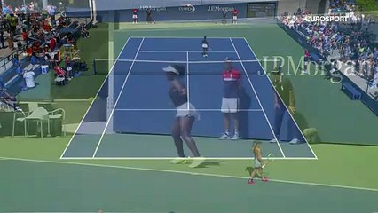 ABD Açık: Natalia Vikhlyantseva - Sachia Vickery (Özet)