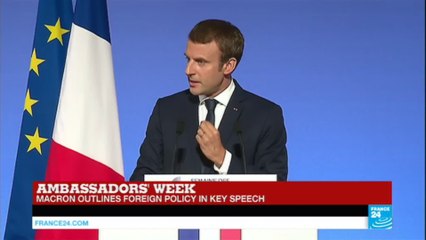 Ambassador''s Week: President Emmanuel Macron on North Korea, China