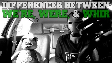 The Differences Between We’re, Were, & Whir : Homonyms & Homophones