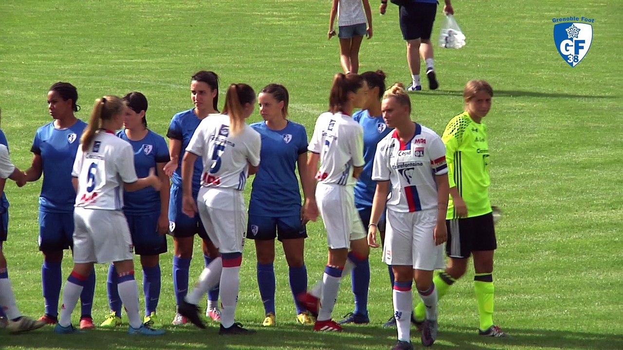Résumé  Match Amical GF38 Féminines - OL U19