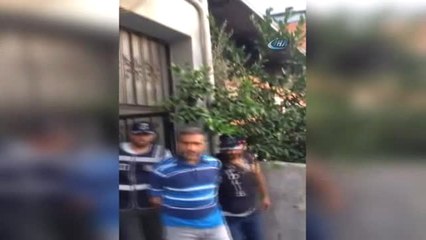 İzmir'de Terör Operasyonu: 16 Gözaltı