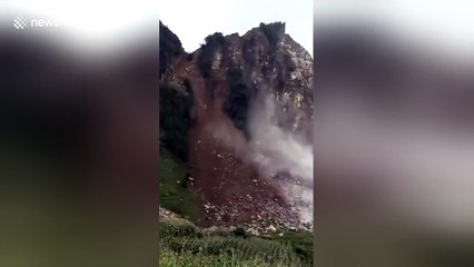 Landslide hits southern China killing at least three