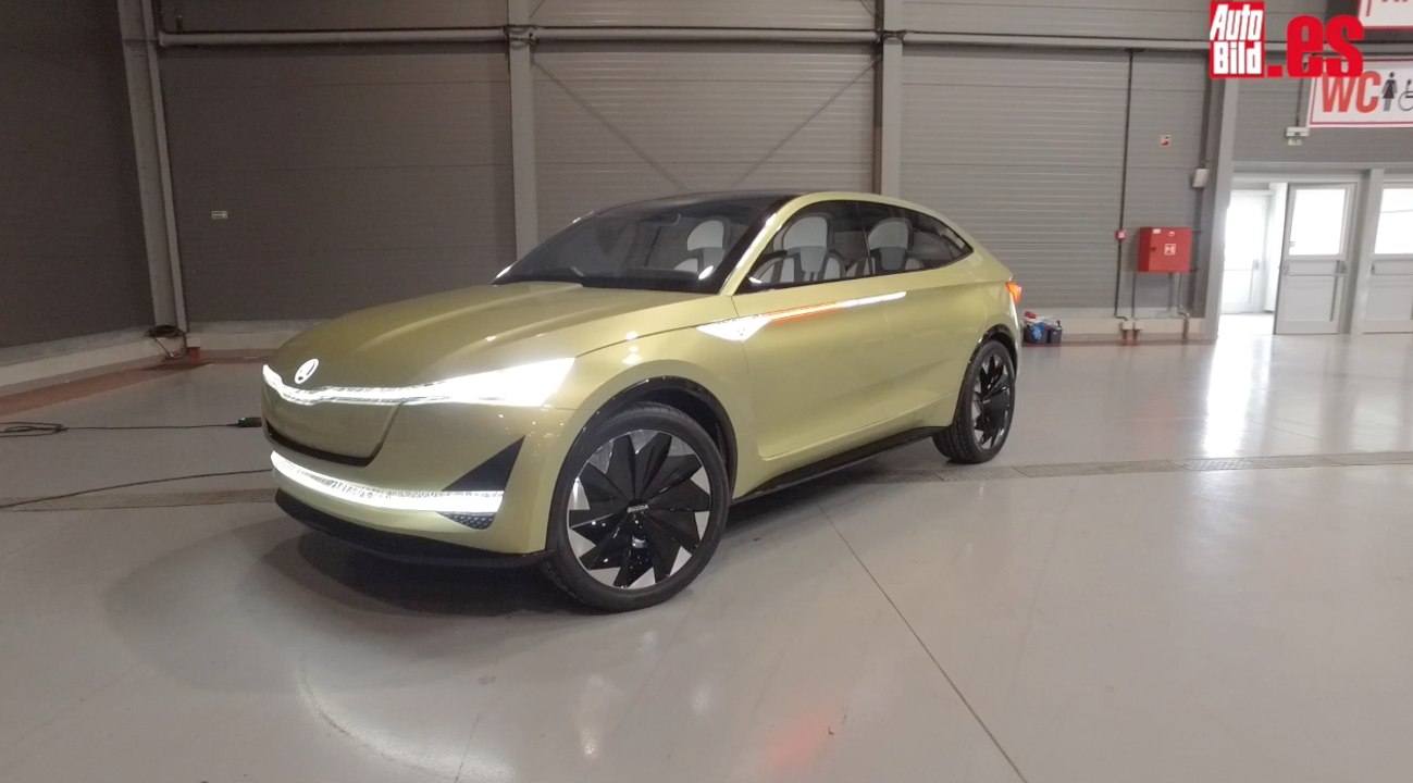 Vídeo: Skoda Vision E