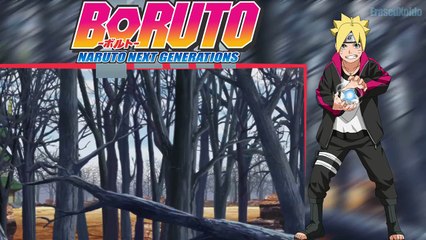 Sarada asks Sasuke about her real mother // Boruto: Naruto Next Generations