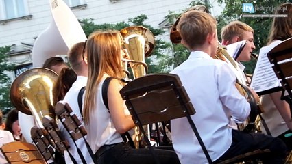 Orkiestra z Sędziszoiwa i Blachownii na 41.Targach Sztuki Ludowej w Krakowie