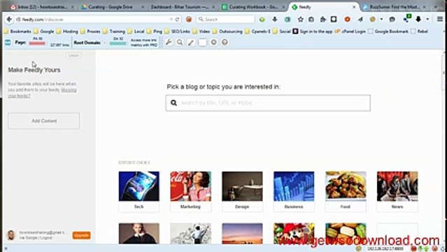 Feed Readers ( Curating Content Manually ) 7
