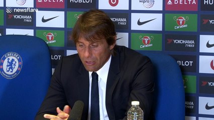 Conte: I'm totally committed to Chelsea