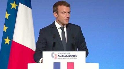 Corée du Nord : "La France se tient prête", assure Macron