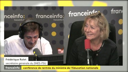 Le ministre de l'Education nationale veut une rentrée en musique : "C'est assez anecdotique"