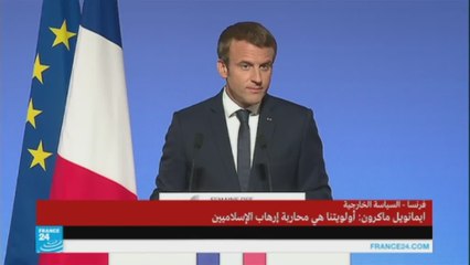 ماكرون.. عن الأزمة الخليجية