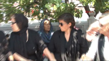 Vatan Şaşmaz'ın cenazesi Güzeltepe Birlik Camii'ne getirildi