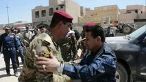 Tal Afar: visite aux troupes du ministre de l’intérieur irakien