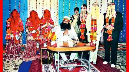 Baba Ram Rahim unseen pics