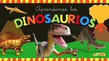 Leaarn Color - Aprender los colores en español para niños con los dinosaurios y Pacman | A