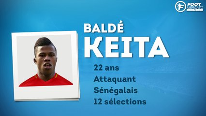 Officiel : Baldé Keita, nouvel attaquant de Monaco