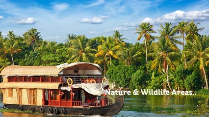 A pleasant Visit  to God's Own Country : Kerala